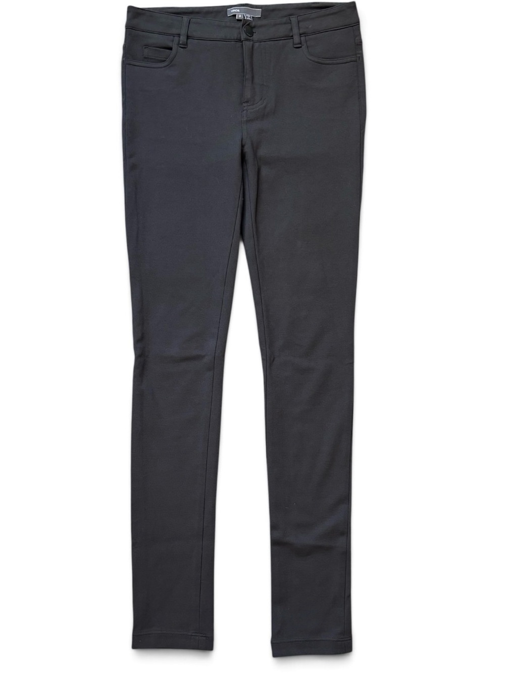 Vince Charcoal Gray Slim Work Pants Size 2 Stretch